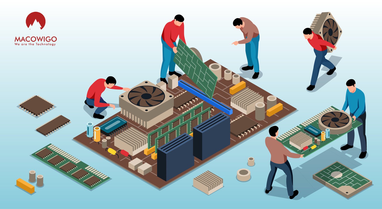 Computer repair, installs, and accessories